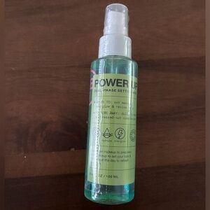 Power Up Dual Phase Setting Mist